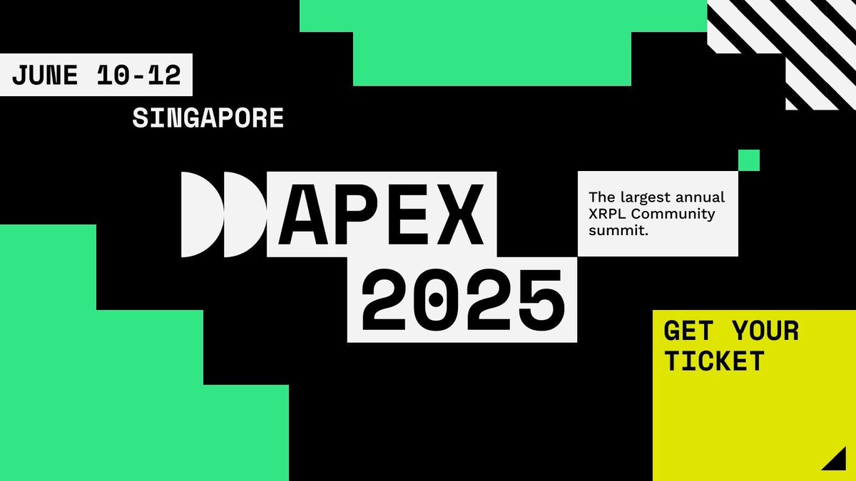 ✈️ We’re heading to Singapore! RedotPay is excited to be a partner at Apex 2025 <a href="/xrplapex/">Apex 2025</a>, the official XRP Ledger community event hosted by @ripple.
Expect deep dives, demos, and real talk about what’s next for XRPL.
📍 Singapore | 📅 June 10–12
🎟️ 30% off with code