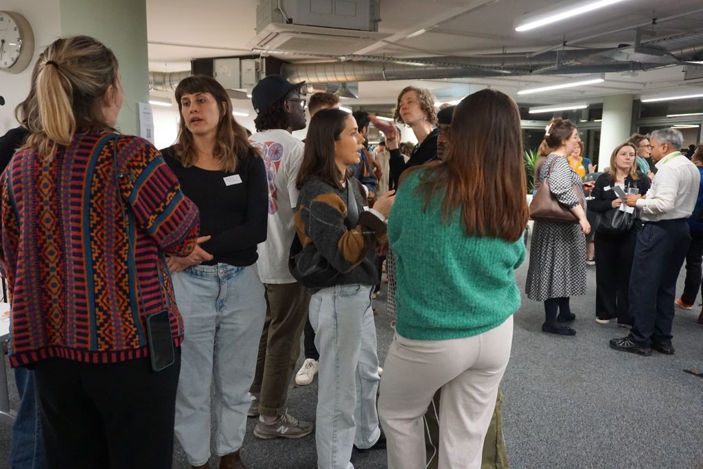 Thank you to everyone who came along to our Green Mingle last night 🌱 It was great to connect with friendly folk working across the local environment sector.   
 
We hope to see you at the next one, 3 July at The Station (The Engine Room), 5.30 – 7pm. 

bit.ly/4515aUF