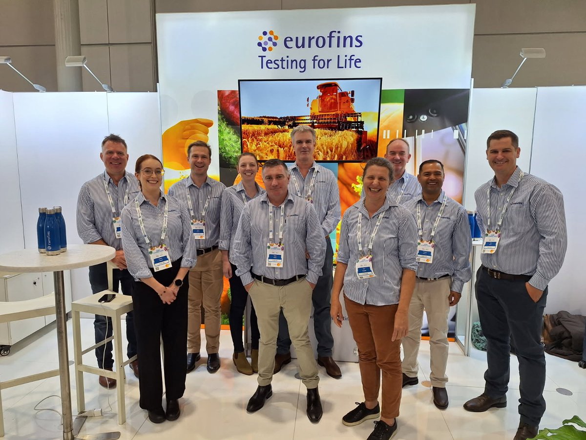 kalyx_australia's tweet image. #HortCon25 - what an event!
Our team's highlights from the week that was:
👉 Gaining insight into tech advancements
👉 The power of AI
👉 Sustainable solutions in horticulture
Thank you to everyone who stopped by our stand, we loved networking with you!