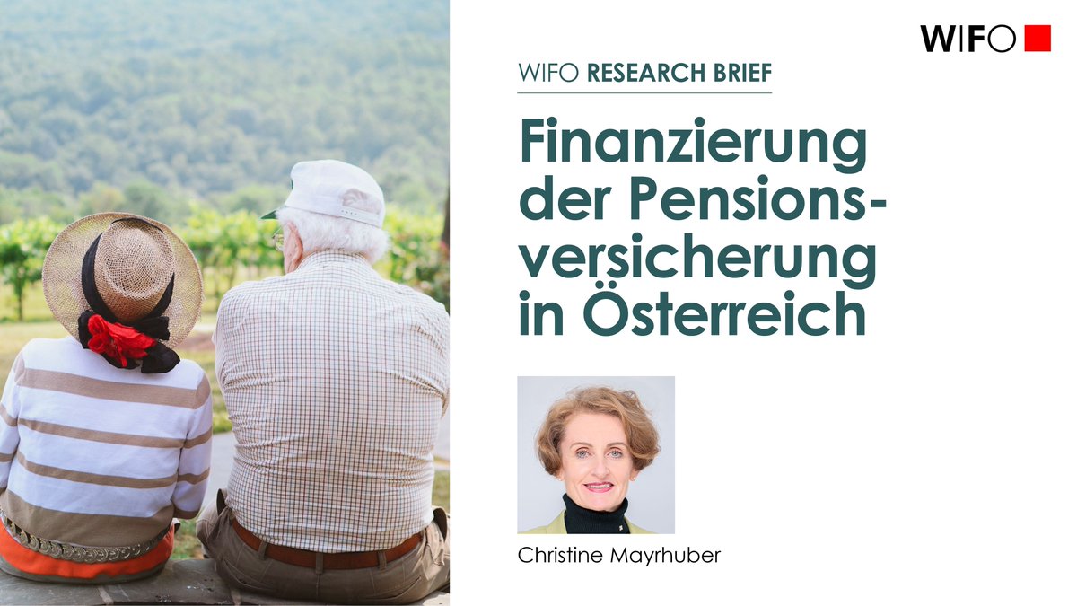 WIFO (@wifoat) on Twitter photo #WIFO Research Brief: Ausgaben für die Alterssicherung im Rahmen der gesetzlichen Pensionsversicherung werden zu etwa 73% durch Beiträge der aktiv Erwerbstätigen und zu rund 27% durch Mittel aus dem Bundesbudget finanziert. <a href="/CMayrhuber/">Christine Mayrhuber</a> buff.ly/I9FX5cA #WIFO Research Brief: Ausgaben für die Alterssicherung im Rahmen der gesetzlichen Pensionsversicherung werden zu etwa 73% durch Beiträge der aktiv Erwerbstätigen und zu rund 27% durch Mittel aus dem Bundesbudget finanziert. <a href="/CMayrhuber/">Christine Mayrhuber</a> buff.ly/I9FX5cA