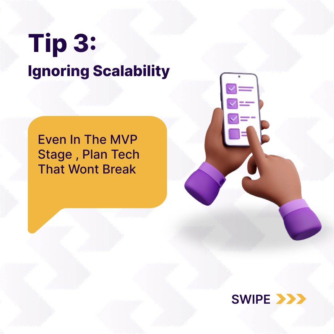 SynaraDev's tweet photo. The MVP stage is crucial for your product's success. Avoid these 3 common mistakes to create something your users truly want. Have you faced any of these? Share in the comments
#MVP #StartupTips #TechFounder #SynaraDev #ProductDesign #BuildSmarter #Entrepreneur #Innovation https://t.co/HtAbj3gi1F