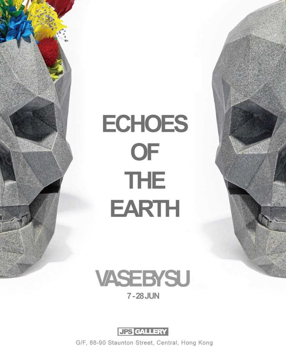 JPS Gallery (@jpsgallery) on Twitter photo 🇭🇰 VASEBYSU │ Echoes of the Earth
Opening Reception: Friday, June 6, 2025, 5 - 8 pm
Exhibition Period: June 7-28, 2025
Location: JPS Gallery Hong Kong, G/F, 88 - 90 Staunton Street, Central, Hong Kong
@vasebysu_
<a href="/jpsgallery/">JPS Gallery</a>
#vasebysu #echoesoftheearth #jpsgallery 🇭🇰 VASEBYSU │ Echoes of the Earth
Opening Reception: Friday, June 6, 2025, 5 - 8 pm
Exhibition Period: June 7-28, 2025
Location: JPS Gallery Hong Kong, G/F, 88 - 90 Staunton Street, Central, Hong Kong
@vasebysu_
<a href="/jpsgallery/">JPS Gallery</a>
#vasebysu #echoesoftheearth #jpsgallery