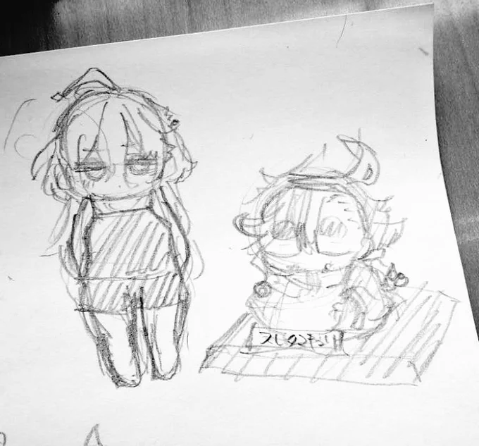 こういうのんのちゃんとした等身のフィギャーがいるやで 