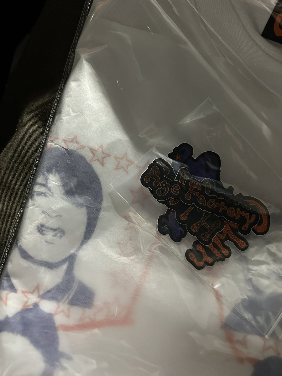 無事に物販勝利した🔥
