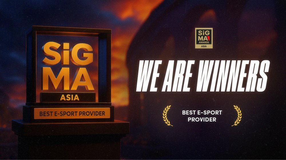 BETBY has clinched the 𝐁𝐞𝐬𝐭 𝐄𝐬𝐩𝐨𝐫𝐭 𝐏𝐫𝐨𝐯𝐢𝐝𝐞𝐫 𝐚𝐰𝐚𝐫𝐝 at SiGMA Asia! 🏆

A massive thank you to <a href="/SiGMAworld_/">SiGMA World</a> and all who made this possible🔥

#Awards #esportsnews #victory #betby #igaming