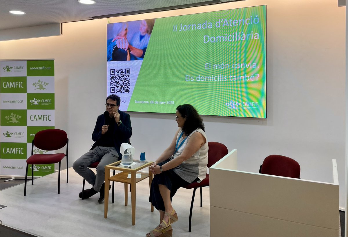 Comença la II Jornada d'Atenció Domiciliaria. El món canvia. Els domicilis també? Seu Camfic
#camfic #aificc # FAECAP #semfyc