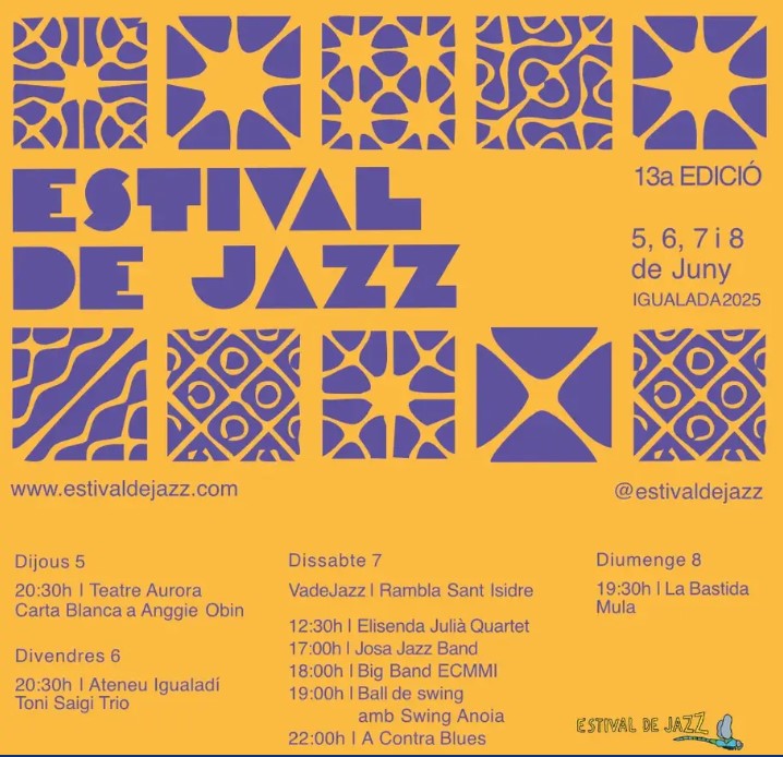 Subterrani (@subterraniradio) on Twitter photo Amb l'Albert Cirera de l'<a href="/estivaldejazz/">Estival de Jazz</a> d'Igualada repassem tot el cartell. Va engegar ahir i s'allarga fins diumenge... No us el perdeu!!! subterranibloc.blogspot.com/2025/06/subter… a <a href="/RadioIgualada/">Ràdio Igualada • 103.2</a> Amb l'Albert Cirera de l'<a href="/estivaldejazz/">Estival de Jazz</a> d'Igualada repassem tot el cartell. Va engegar ahir i s'allarga fins diumenge... No us el perdeu!!! subterranibloc.blogspot.com/2025/06/subter… a <a href="/RadioIgualada/">Ràdio Igualada • 103.2</a>