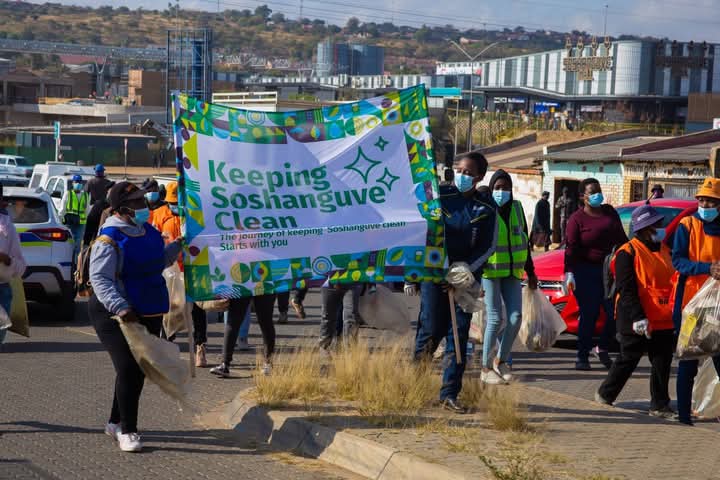 Soshanguve Residents have launched a campaign to keep their township clean.