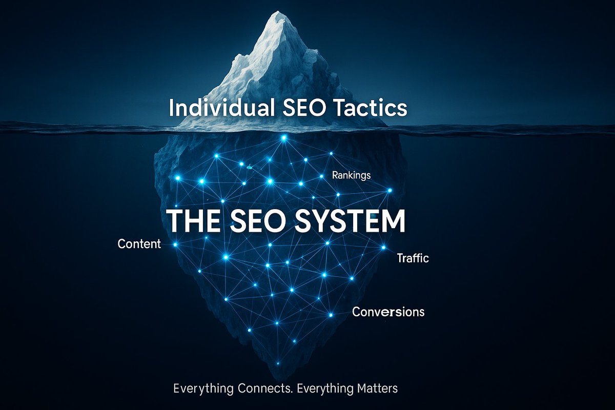 I recently discovered there's a name for how I've always approached SEO: systems theory.

For years, I've intuitively viewed websites as interconnected ecosystems rather than collections of isolated elements. Every component—site structure, content, backlinks—creates ripple