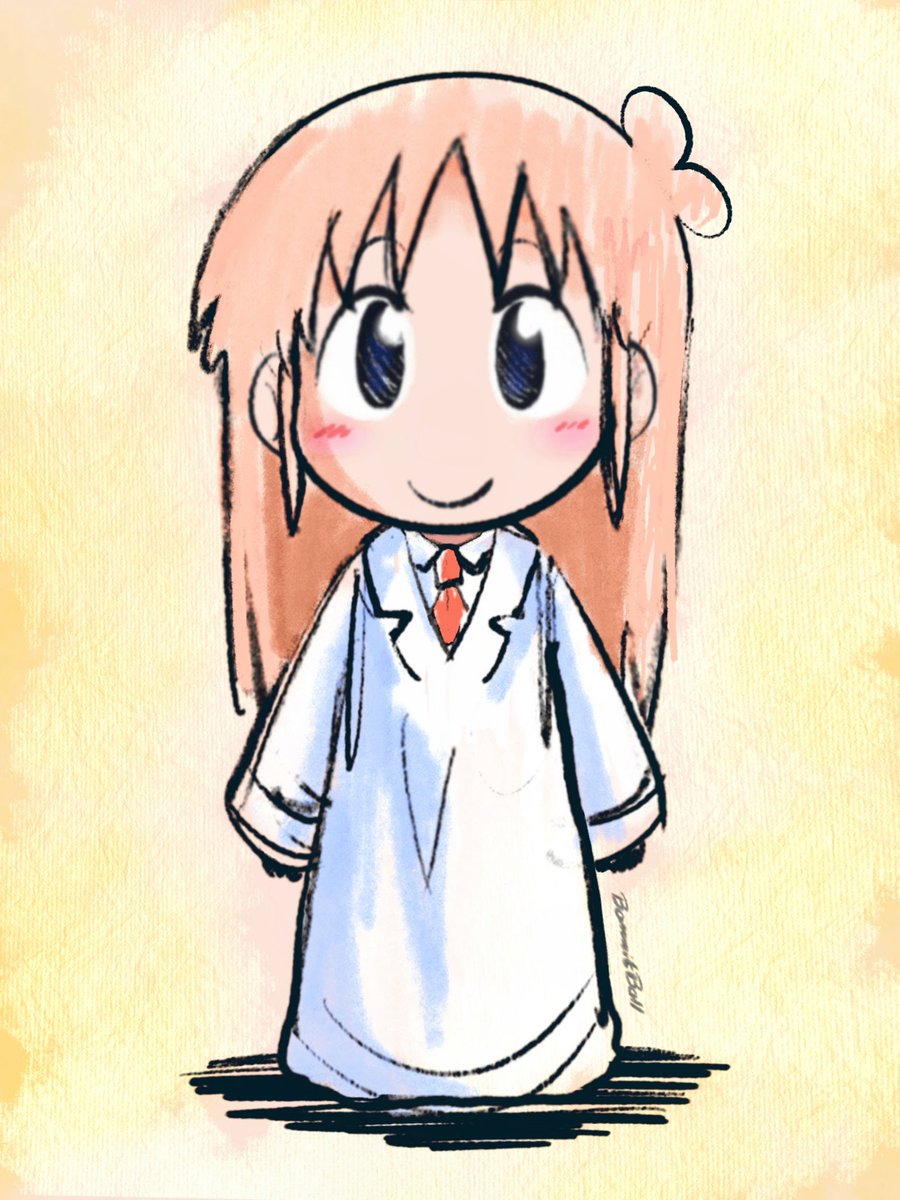 Happy Birthday, Hakase!! 🦈
#nichijou #日常
#はかせ生誕祭2025