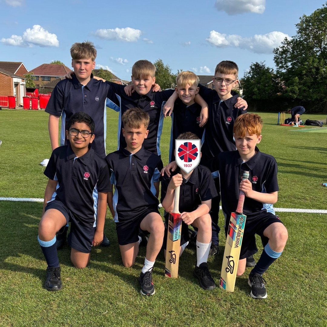 The Year 7/8 cricket team competed against other Grimsby schools in their tournament last night. For many, it was their first time playing, and they enjoyed a great evening at Cleethorpes Cricket Club. Overall, the team performed brilliantly and finished in 2nd. @nelincsssp