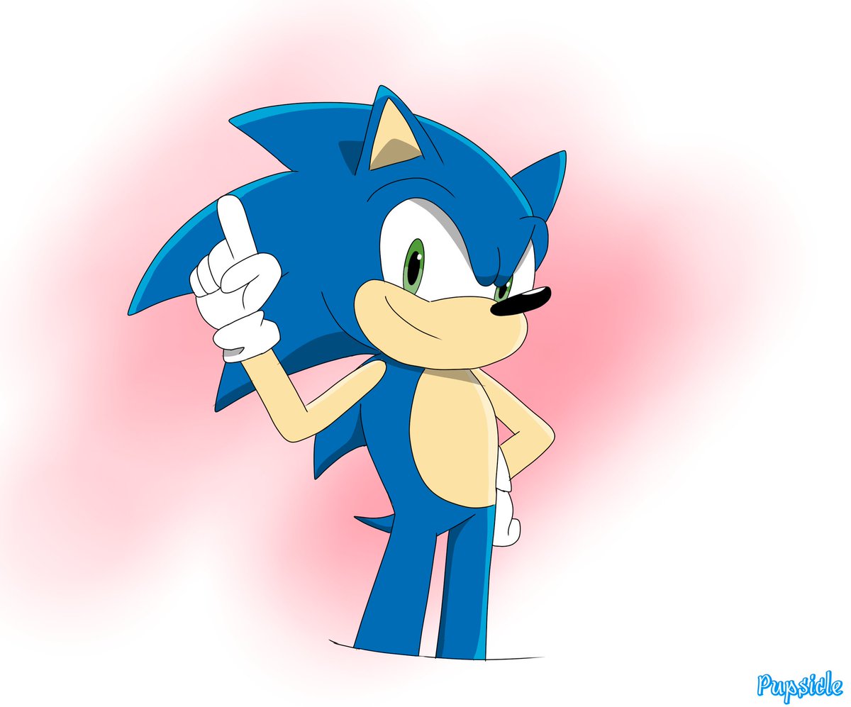 PupsicleToons's tweet photo. Sonic #sonicthehedgehog #sonicthehedgehogfanart #sonic @sonic_hedgehog #fanartfriday #fanart #myart #pupsicleanimation https://t.co/YaCJv6rIYS