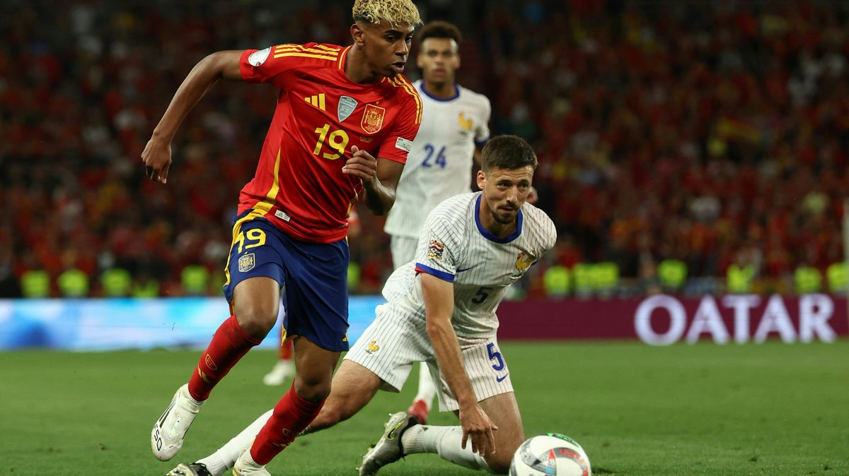 9 Tore in 90 Minuten - das war gestern ein unterhaltsames Spiel zwischen Spanien und Frankreich!
abseits.at/news/yamal-ueb…