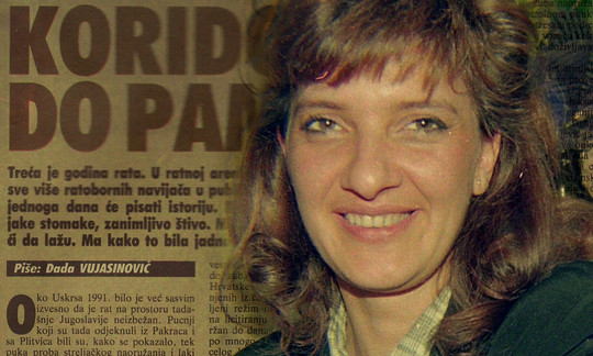 IFJ (@ifjglobal) on Twitter photo #IFJBlog📰: "Her first name was Radoslava Dada Vujasinović. Her last name was 一 a brave journalist," writes <a href="/jelenalp/">Jelena Petkovic</a>. With persistent impunity, escalating threats, and ongoing assaults on journalists in #Serbia, we remember Dada and call for justice.
➡️ ifj.org/media-centre/b… #IFJBlog📰: "Her first name was Radoslava Dada Vujasinović. Her last name was 一 a brave journalist," writes <a href="/jelenalp/">Jelena Petkovic</a>. With persistent impunity, escalating threats, and ongoing assaults on journalists in #Serbia, we remember Dada and call for justice.
➡️ ifj.org/media-centre/b…