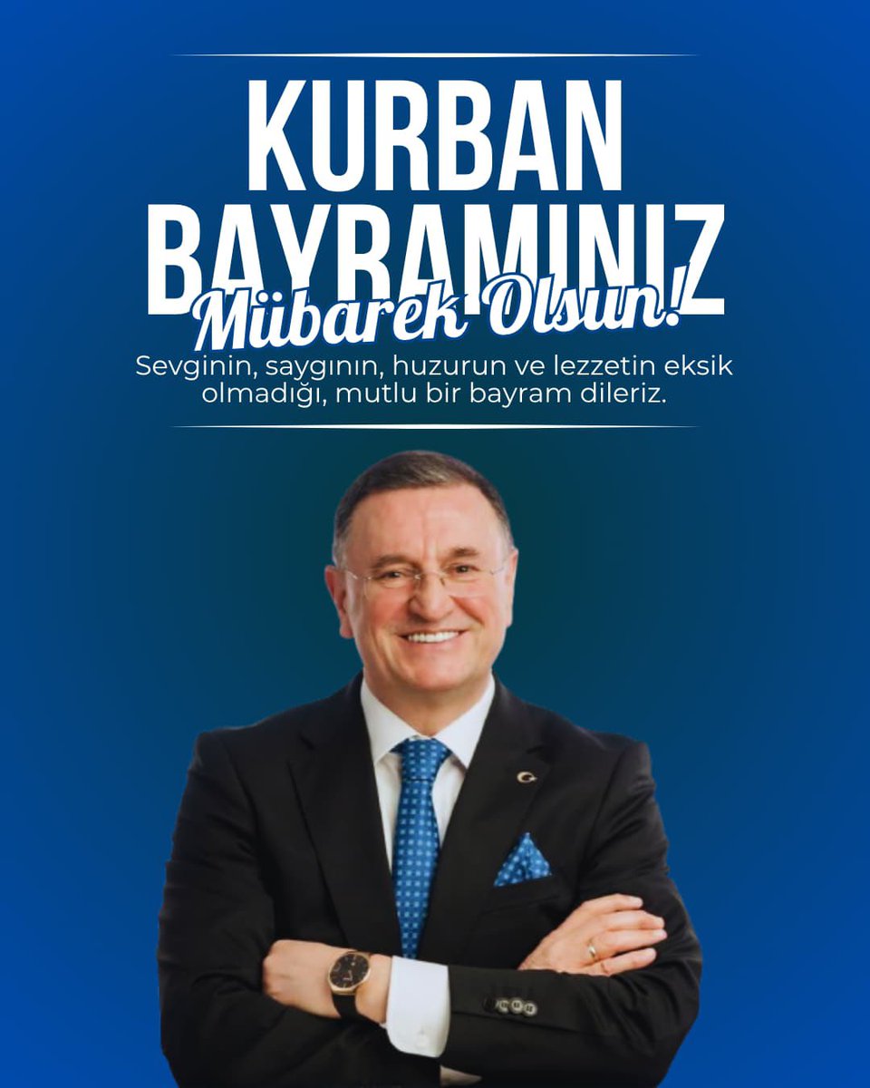 Kurban Bayramı’nın tüm güzellikleri hepimize huzur, sağlık ve mutluluk getirsin. Bayramınız mübarek olsun.