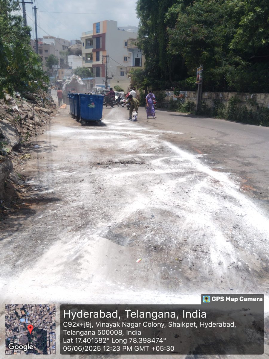 AC (Sanitation), GHMC tweet media