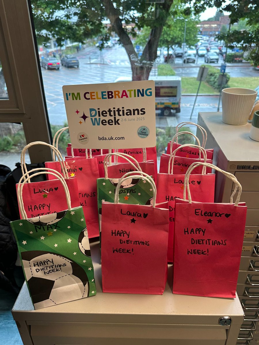 North Mid Dietitians (@nm_dietitians) on Twitter photo Celebrating us! Today we were given some goodie bags. So grateful for the sweet surprises this #DietitiansWeek. Feeling appreciated, supported, and proud to be part of such a brilliant profession! Celebrating us! Today we were given some goodie bags. So grateful for the sweet surprises this #DietitiansWeek. Feeling appreciated, supported, and proud to be part of such a brilliant profession!