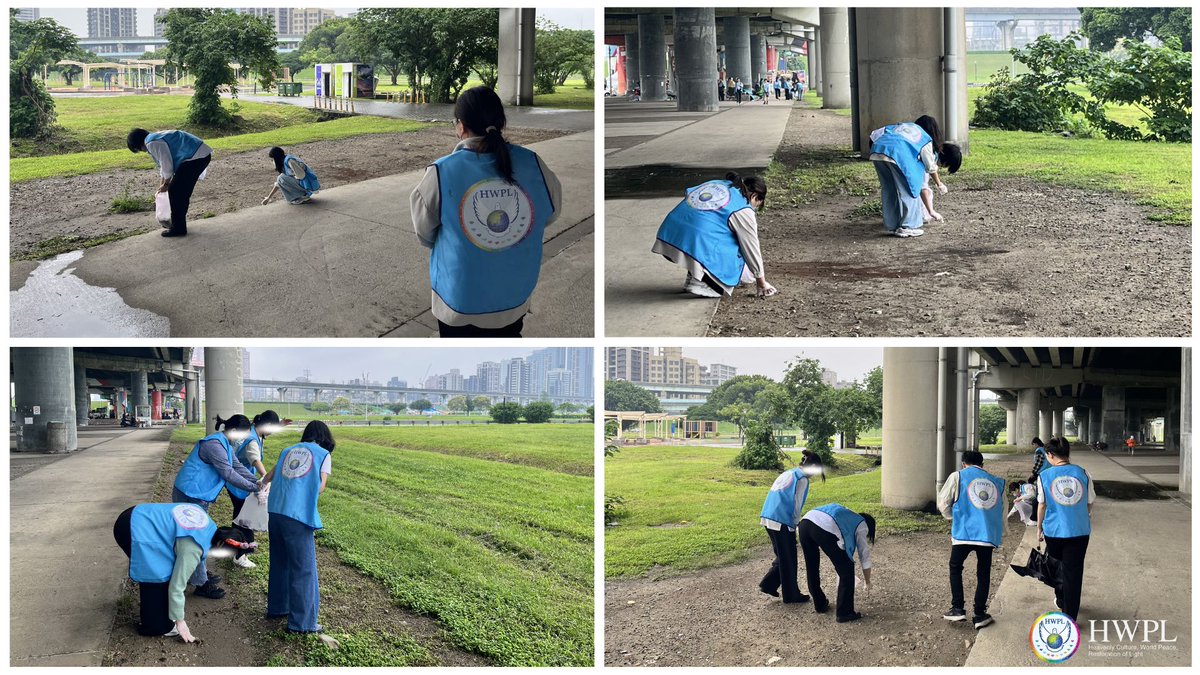 HWPL世界和平宣言12週年紀念活動舉行淨街慢跑 雨中行動傳遞永續與和平的力量
🫶tnews.cc/02/News/View/3…

#IPYG #HWPL #世界和平宣言 #12周年 #世界和平 #共同连接韩国 #DPCW #环保 #Together