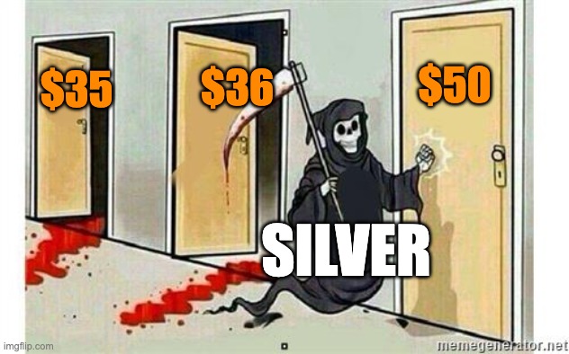 GoldSilverHQ's tweet photo. 💪Savage Silver.

In 2011 it took silver 6 weeks to go from $35 to $50.

How long this time? https://t.co/Lh9xlhb1qL