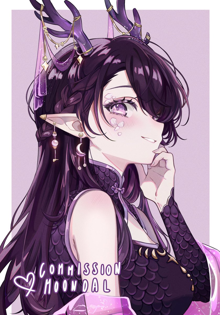 You know what i have?
Pretty art of my OC

You know what I dont have anymore?
Money

Do i regret it?
No

MONEY DO BRING HAPPINESS 

#vtuber #ENVtuber #moondart #originalcharacter 
YES THIS IS ME, MOONDAL
AINT I SO PRETTY 🤩 😍