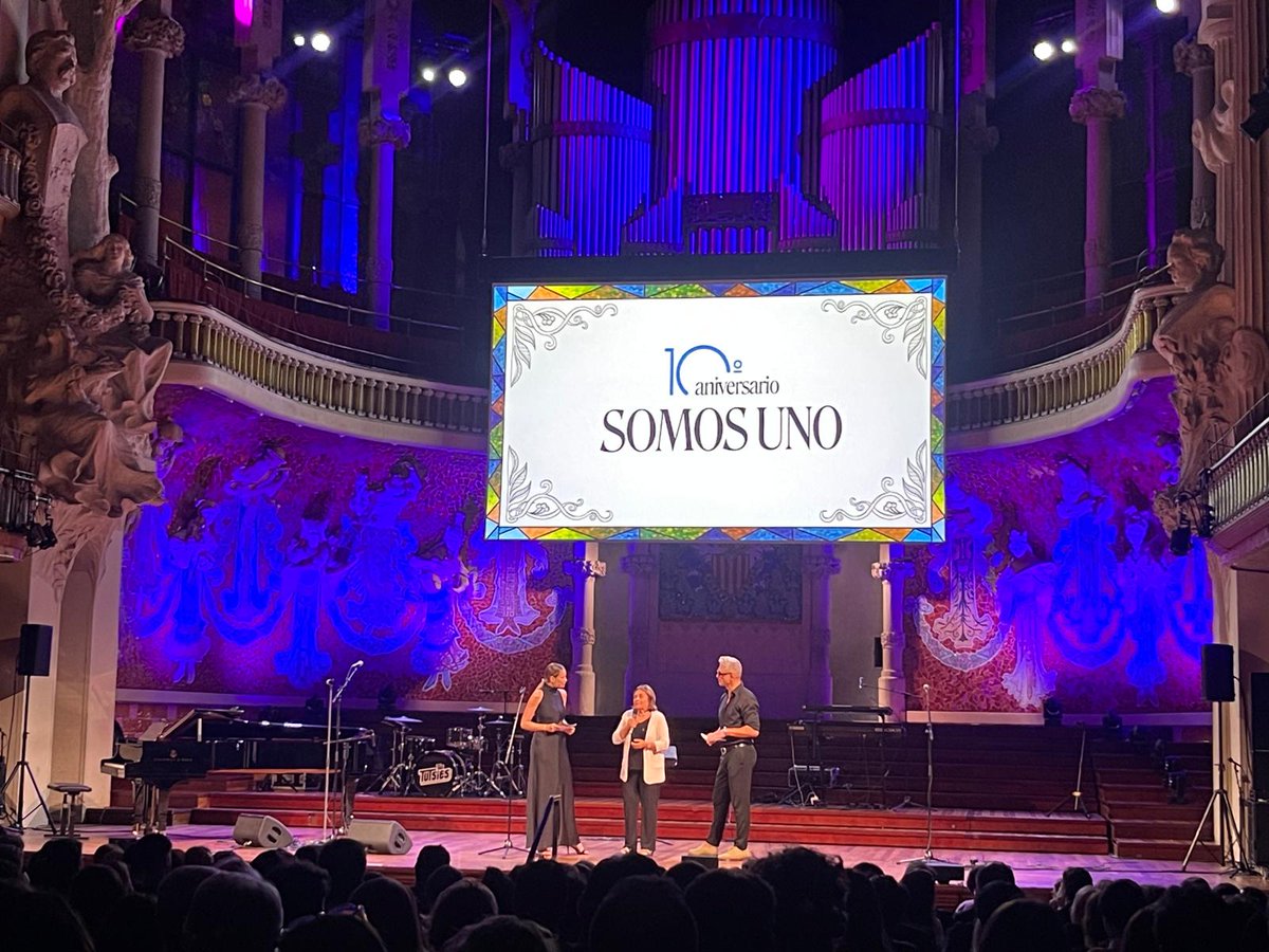 Chiesi España & Portugal (@chiesi_es) on Twitter photo 💫 Desde Chiesi colaboramos en la 10ª edición de ‘Somos Uno’, una gala solidaria organizada por <a href="/invest4children/">Invest for children</a> para promover proyectos la #inclusión de #personas con discapacidad intelectual en las #empresas.
#SomosUno #ImpactoSocial 💫 Desde Chiesi colaboramos en la 10ª edición de ‘Somos Uno’, una gala solidaria organizada por <a href="/invest4children/">Invest for children</a> para promover proyectos la #inclusión de #personas con discapacidad intelectual en las #empresas.
#SomosUno #ImpactoSocial