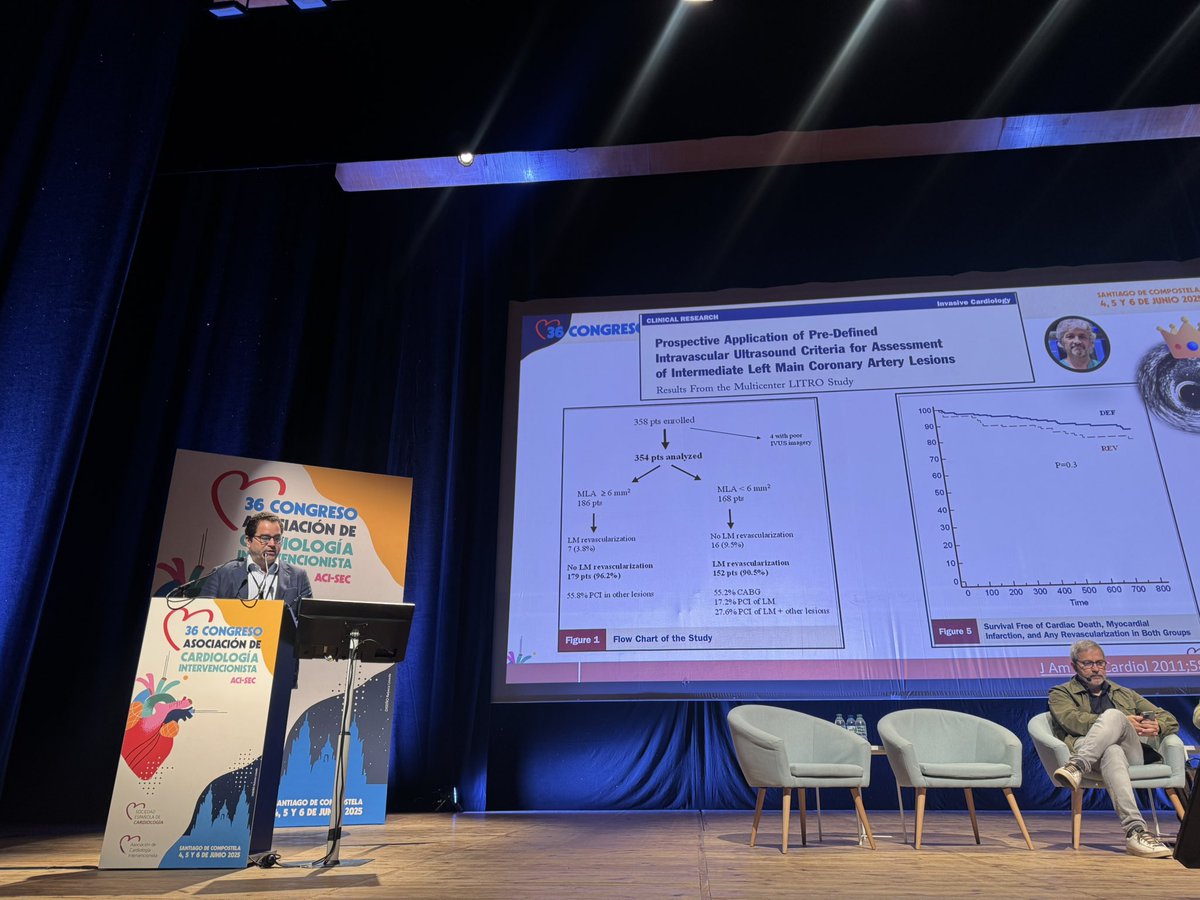 Belén Cid Alvarez (@belcid7) on Twitter photo Empezamos la jornada en #ACISEC25 con la sesión de estudios avalados por <a href="/shci_sec/">ACI-SEC: Hemodinamica</a>
Excelente muestra de la importancia de los estudios colaborativos y multicéntricos <a href="/secardiologia/">Soc Esp Cardiología</a>
<a href="/oriolrodriguez5/">Oriol Rodriguez</a> <a href="/PabloAvanzas/">Pablo Avanzas</a> <a href="/JuradoRomanAl/">Alfonso Jurado-Román</a> <a href="/teresabastante/">Teresa Bastante</a>
<a href="/AntonioGomezM21/">Antonio Gomez Menchero</a> Empezamos la jornada en #ACISEC25 con la sesión de estudios avalados por <a href="/shci_sec/">ACI-SEC: Hemodinamica</a>
Excelente muestra de la importancia de los estudios colaborativos y multicéntricos <a href="/secardiologia/">Soc Esp Cardiología</a>
<a href="/oriolrodriguez5/">Oriol Rodriguez</a> <a href="/PabloAvanzas/">Pablo Avanzas</a> <a href="/JuradoRomanAl/">Alfonso Jurado-Román</a> <a href="/teresabastante/">Teresa Bastante</a>
<a href="/AntonioGomezM21/">Antonio Gomez Menchero</a>