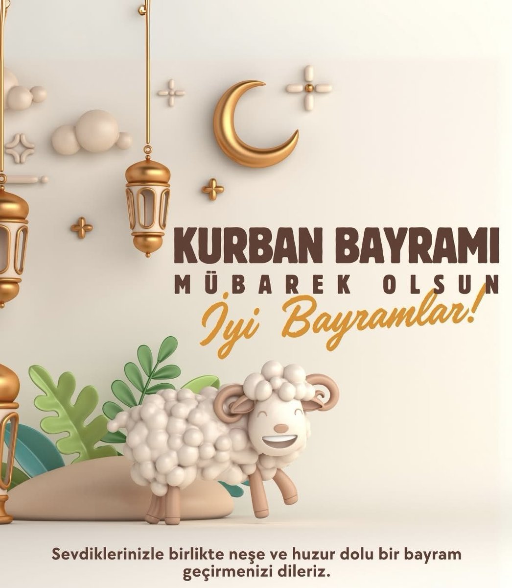 🫱🏻‍🫲🏼 Kurban Bayramınız Mübarek Olsun. 🐏 #kurbanbayramı2025