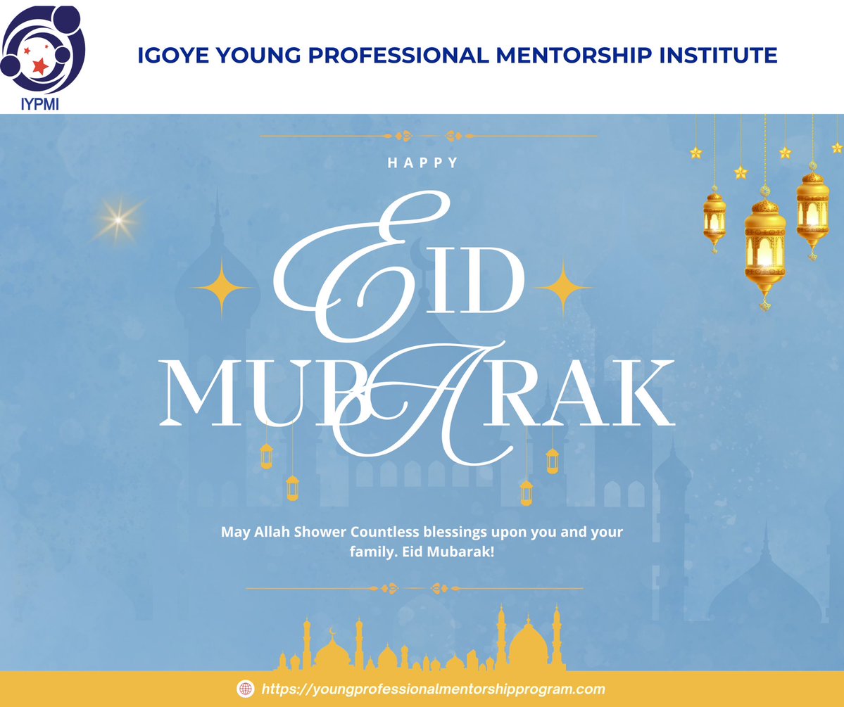 Eid Mubarak to All The Muslim Community!