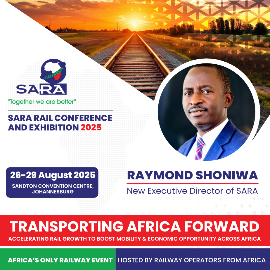 SARA RAIL CONFERENCE & EXHIBITION (@sararail_org) on Twitter photo #TransportingAfricaForward  #TogetherWeAreBetter #SARANewExecutiveDirector #SARARail2025  sararailconference.com #TransportingAfricaForward  #TogetherWeAreBetter #SARANewExecutiveDirector #SARARail2025  sararailconference.com