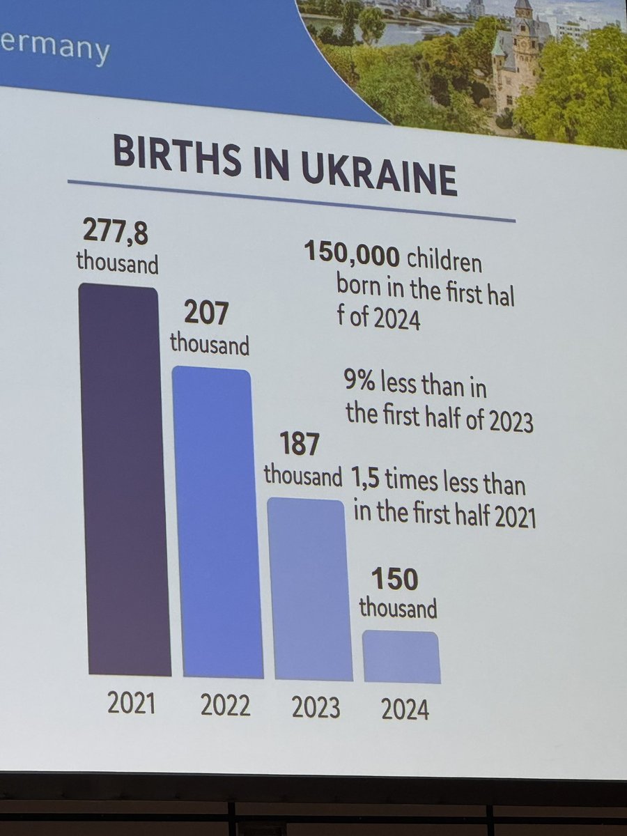 Starting the second day of #EBCOG2025 Congress with a reminder that war also affects obstetrical and neonatal care. Ukrainians doctors are part of the European medical community.