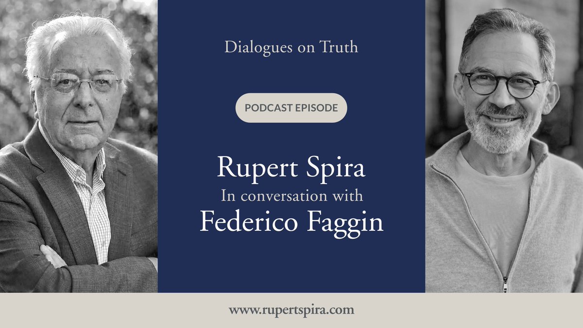 In the latest episode of Dialogs on Truth, Rupert speaks with Federico Faggin, physicist, engineer and inventor of the microprocessor. The conversation is moderated by BBC broadcaster, speaker and author, Simon Mundie. Watch the full video here on YouTube: youtu.be/IowlAgO3MS4