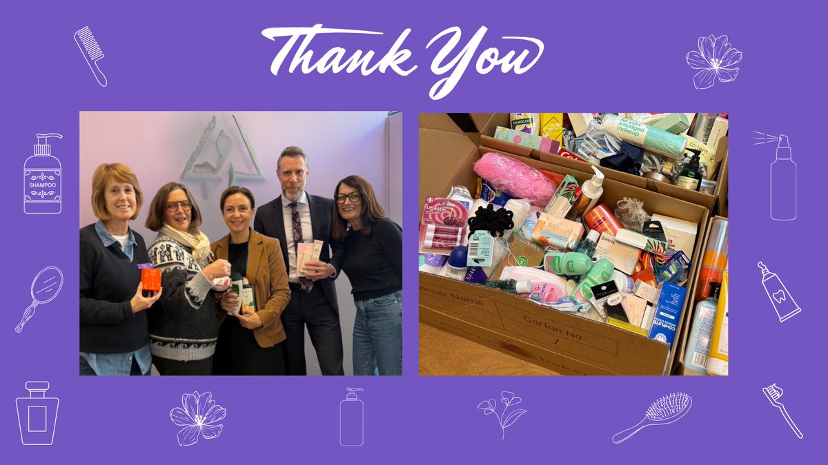 We’ve donated nearly $6000 worth of toiletries to support women at Catherine House, thanks to donations from staff at AGD, CBS, Charter Hall and others working in GPO Exchange and 60 King William during May. 
#DomesticandFamilyViolencePreventionMonth #GivingBack #AwesomeStaff