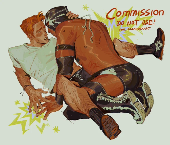 some of the commissions i've finished so far! I'll be opening more slots shortly :P
