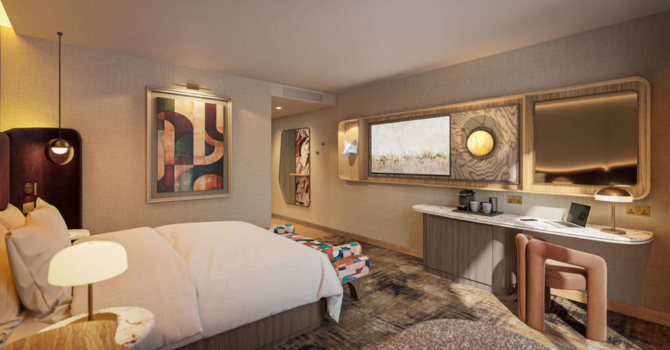 Hilton London Bankside, an award-winning, design-led hotel owned by Splendid Hospitality Group, has announced the addition of 76 thoughtfully designed rooms. 

Hilton London Bankside plans exceptional suites:
housekeepingtodayuk.com/hilton-london-…