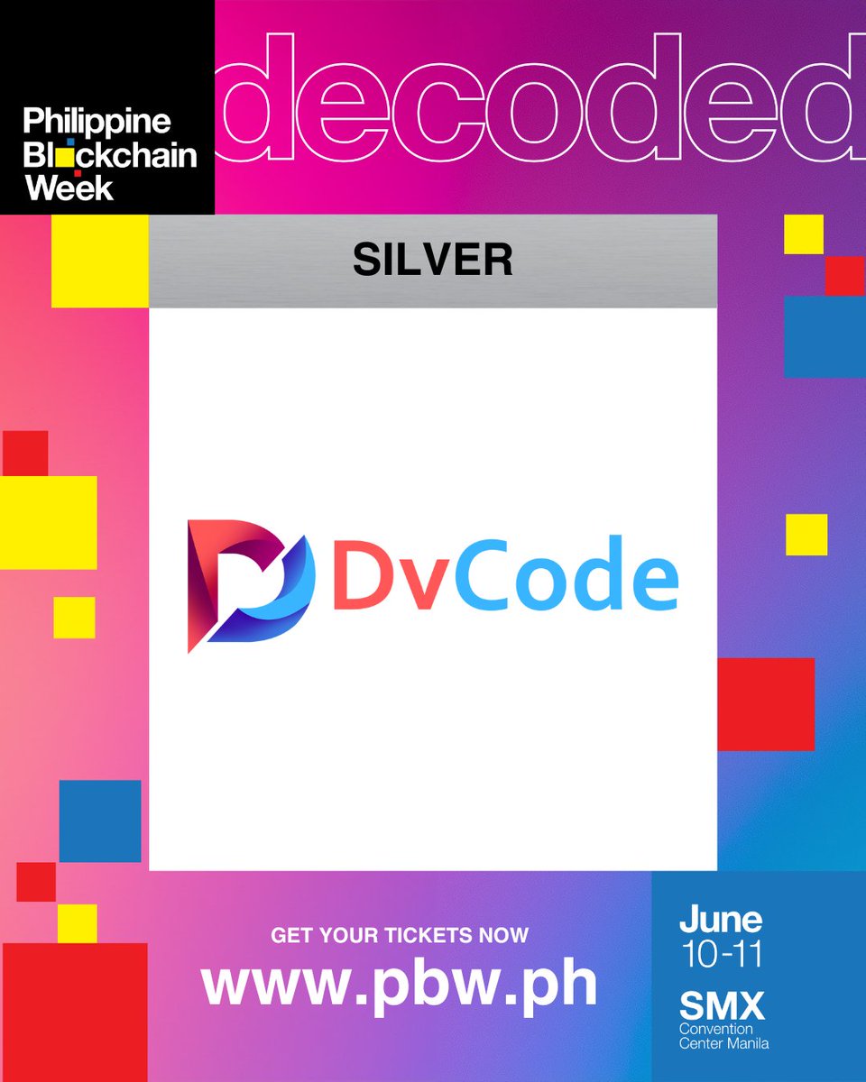 Philippine Blockchain Week tweet media