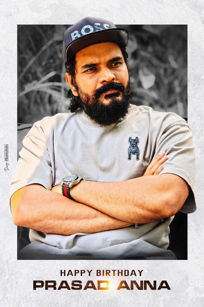 BobbyEditz's tweet photo. @iamprasadtech Happy Birthday #PrasadAnna 🎂 

#prasadtechintelugu https://t.co/G9Vm6Y059w