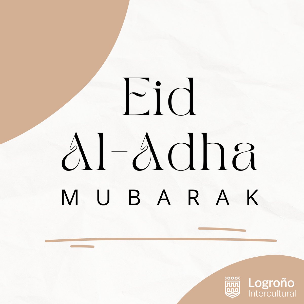 ¡Feliz día a los vecinos y vecinas de Logroño que hoy celebran la Fiesta del Cordero!

#LaDiversidadEnriquece <a href="/AytoLogrono/">Ayuntamiento Logroño</a> <a href="/InterculturalLO/">Logroño intercultural ✳</a> <a href="/RECI_ICC/">RECI Ciudades Interculturales</a>