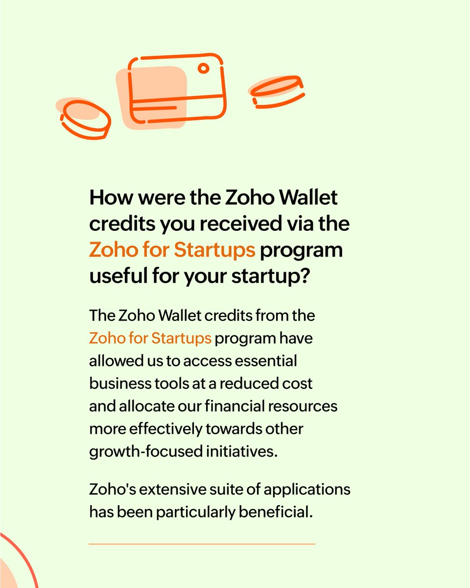 Zoho for Startups (@zohoforstartups) on Twitter photo 🚀Powering growth with the right tools!
<a href="/srishtatech/">Srishta Technology</a> , a startup in the app development space, has been delivering customised solutions to organisations across the globe, thus helping them fine-tune their business strategies. 🌐
With tools like <a href="/ZohoWorkplace/">Zoho Workplace</a> and <a href="/ZohoPeople/">Zoho People</a> 🚀Powering growth with the right tools!
<a href="/srishtatech/">Srishta Technology</a> , a startup in the app development space, has been delivering customised solutions to organisations across the globe, thus helping them fine-tune their business strategies. 🌐
With tools like <a href="/ZohoWorkplace/">Zoho Workplace</a> and <a href="/ZohoPeople/">Zoho People</a>