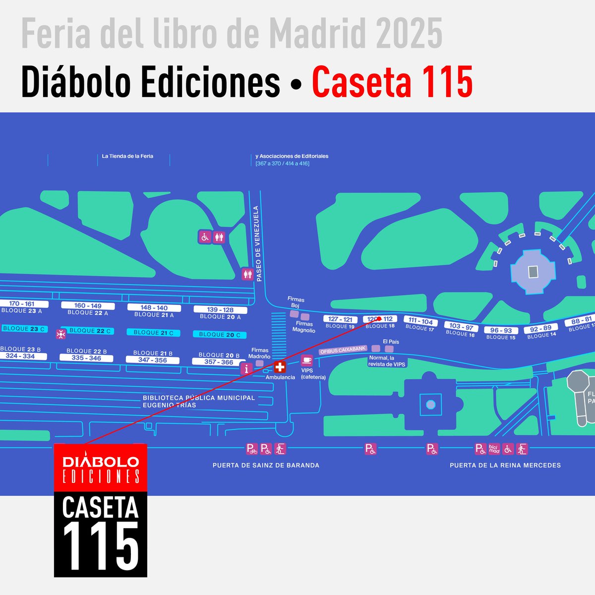Nelvalay's tweet image. ¡Esta tarde y mañana vuelvo a firmar a @FLMadrid! Cortesía siempre de @Diabolocomics, este año estaremos en la caseta 115 (Cerca de Metro Ibiza).
#FLMadrid25

🗓️ Viernes 06/06: 19:00 - 20:00
🗓️ Sábado 07/06: 13:00 - 14:00