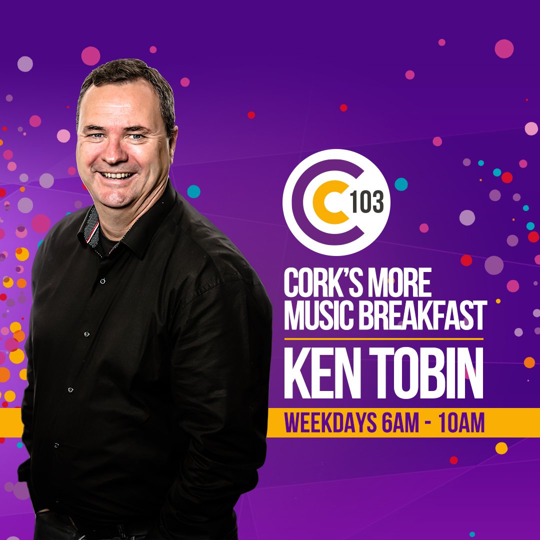 KEN TOBIN #Corcaighabu (@kennytcork) on Twitter photo Playing now on #Cork's More Music Breakfast @C103 and at Virgin Media Park tonight <a href="/CorrsOfficial/">The Corrs Official</a> 😃😃😃 Playing now on #Cork's More Music Breakfast @C103 and at Virgin Media Park tonight <a href="/CorrsOfficial/">The Corrs Official</a> 😃😃😃