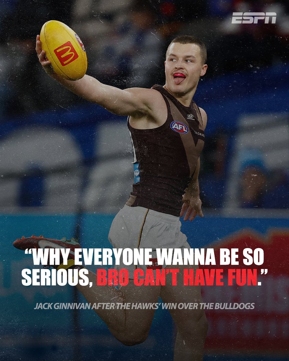 Love it or hate it, Ginni ain't apologising after that cheeky moment against the Dogs last night. Fair play, or over the top? 🤔

READ 📝: spr.ly/61834D0wS