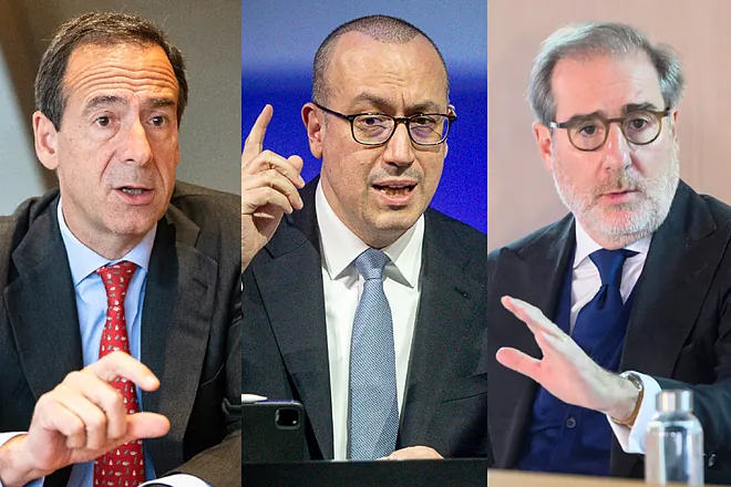El 80% del crédito a empresas estará en manos de tres bancos si finalmente triunfa la opa de BBVA sobre Sabadell y el Gobierno da luz verde a la unión entre entidades.

El banco resultante de la unión entre BBVA y Sabadell, CaixaBank, y Santander tendrán el dominio del mercado.