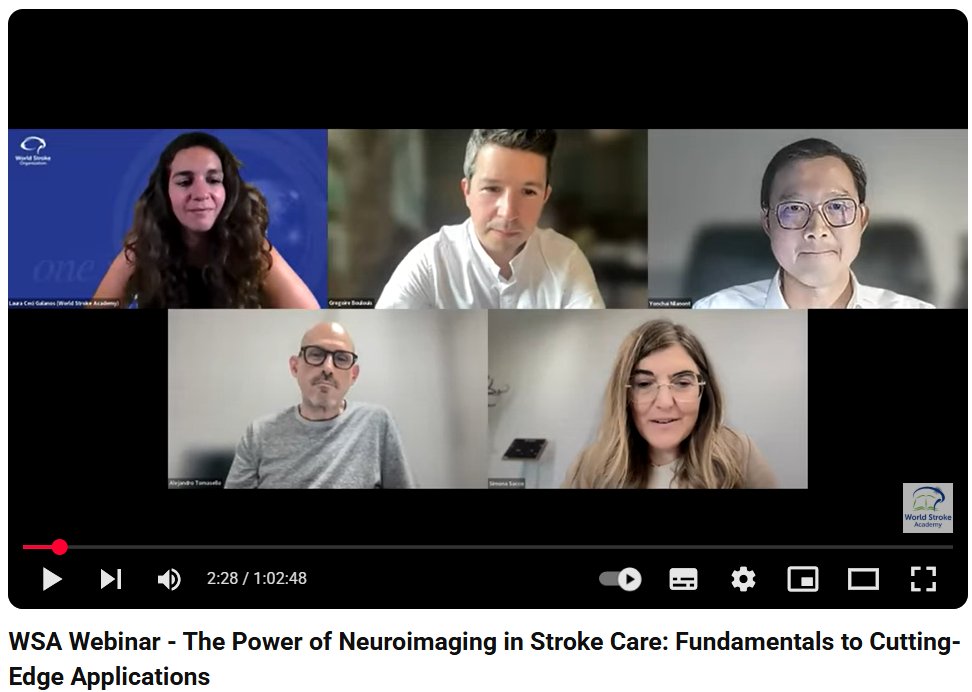 World Stroke Academy (@worldstrokeed) on Twitter photo 🚨 Missed our live session? The recording is now available!
Over 700 of you registered to explore how neuroimaging is transforming stroke care. Special thanks to <a href="/Simona_Sacco_/">Simona Sacco</a> , <a href="/gboulouis/">Gregoire Boulouis</a>, <a href="/atomasell/">Alejandro Tomasello W</a> & #yongchainilanont 🧠🖥️
▶️ youtu.be/nKbUaN7P79c
#StrokeEducation 🚨 Missed our live session? The recording is now available!
Over 700 of you registered to explore how neuroimaging is transforming stroke care. Special thanks to <a href="/Simona_Sacco_/">Simona Sacco</a> , <a href="/gboulouis/">Gregoire Boulouis</a>, <a href="/atomasell/">Alejandro Tomasello W</a> & #yongchainilanont 🧠🖥️
▶️ youtu.be/nKbUaN7P79c
#StrokeEducation
