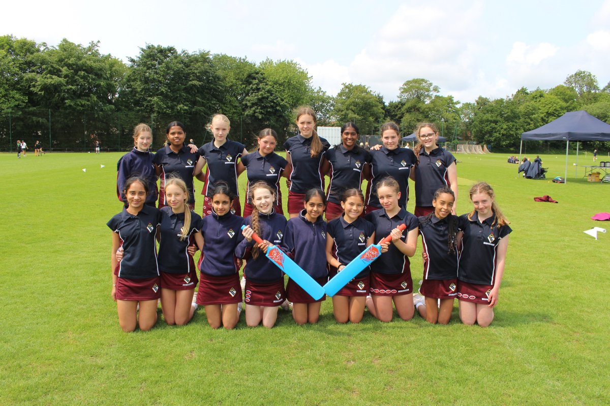 #BSGD was thrilled to host the inaugural Girls Cricket Festival this week.

5 local schools joined for a day of friendly competition, with U13 &amp; U15 teams showing fantastic skill, teamwork &amp; sportsmanship.

➡️ow.ly/ZaBY50W5iL3

#BoltonSch #BoltonCricket #BoltonSport