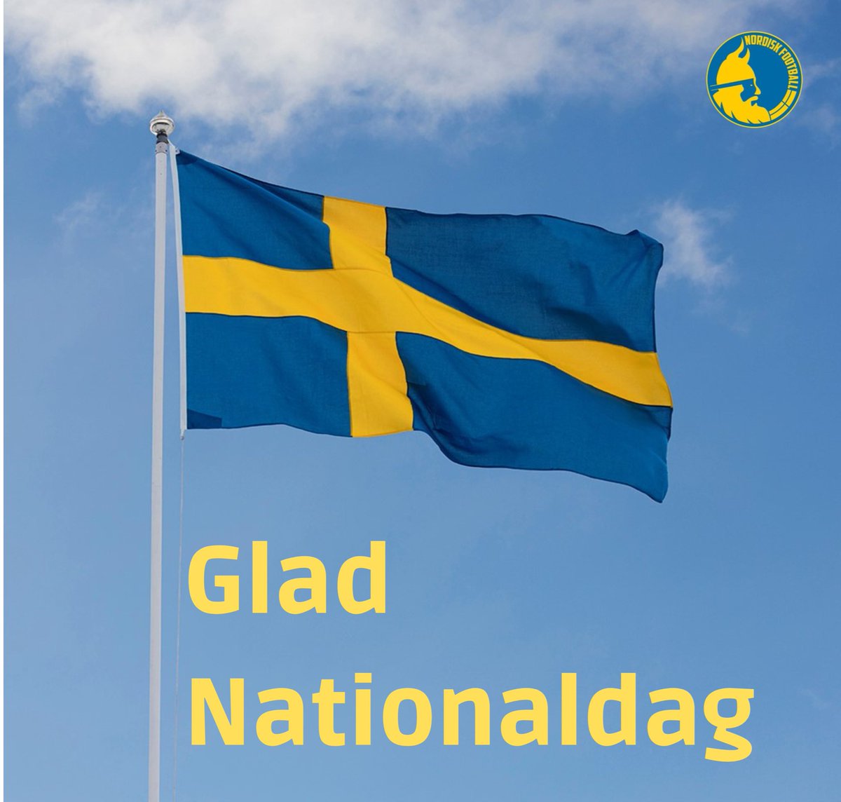 𝗚𝗹𝗮𝗱 𝗻𝗮𝘁𝗶𝗼𝗻𝗮𝗹𝗱𝗮𝗴 💙💛

Aujourd’hui, 6 juin, nous célébrons la fête nationale suédoise 🇸🇪💐

📽️ En 1523, Gustav Vasa fut élu roi, marquant la fin de l’Union de Kalmar et la naissance d’un royaume suédois indépendant.