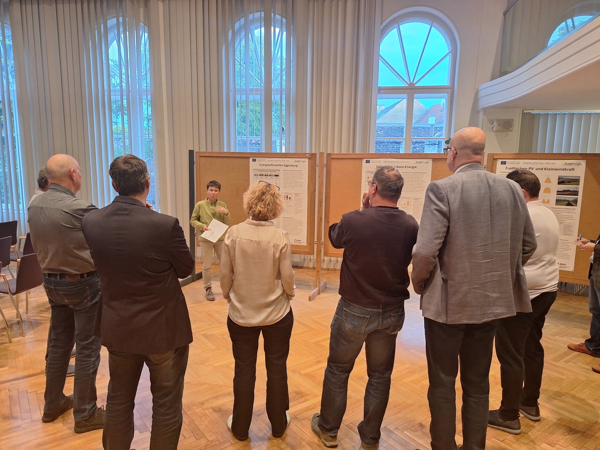 On 26 May 2025, Plenty-Life held its 3rd workshop on ‘Energy Transition Scenarios’ in Eggenburg. Through two futures, ‘Business as Usual’ vs. ‘Clean Energy Transition’, participants explored efficient buildings, transport, renewables &amp; quality of life.
#CleanEnergyEU