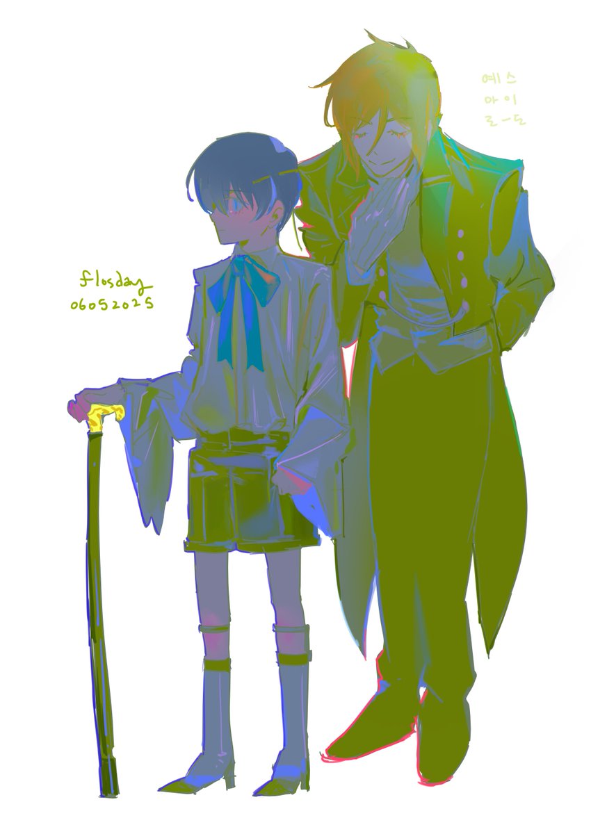 flosday's tweet image. #黒執事 #blackbutler