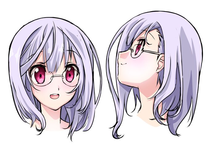 #無言で眼鏡娘をあげる見た人もやる 