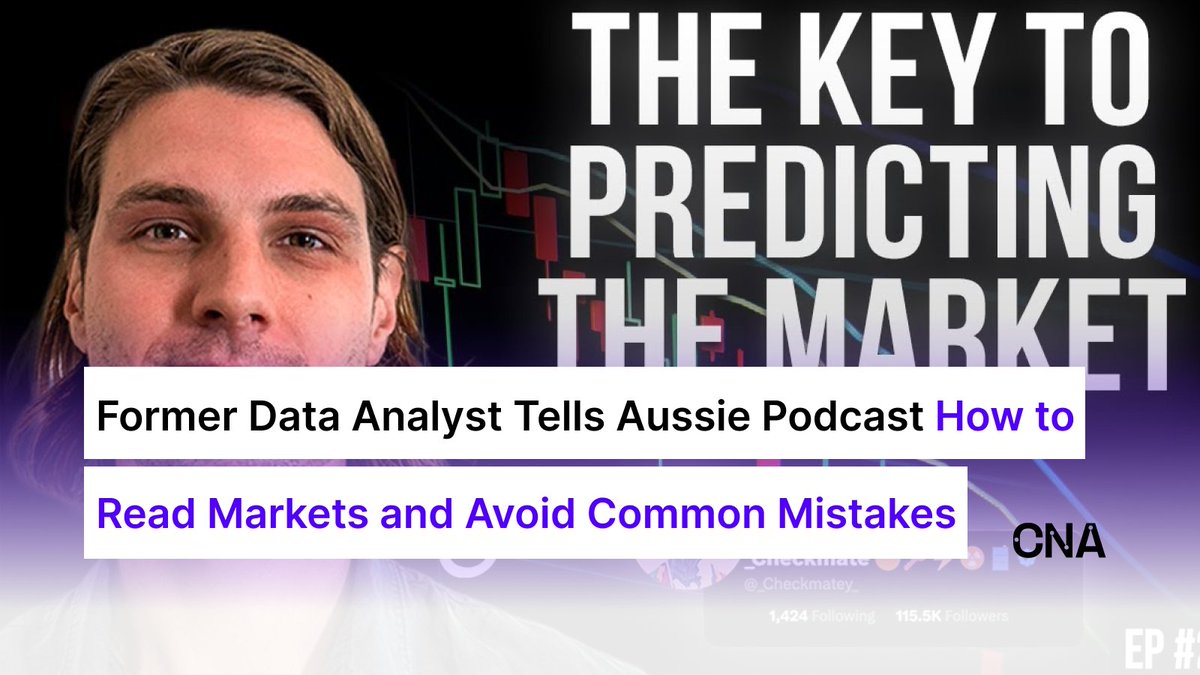Former data analyst explains how on-chain data helps investors avoid emotional trading and navigate #Bitcoin’s current market corrections with informed decisions. 

Read the full story 👉 bit.ly/4dQH9C9

#crypto #cryptonews #cryptonewstoday #cryptoaustralia