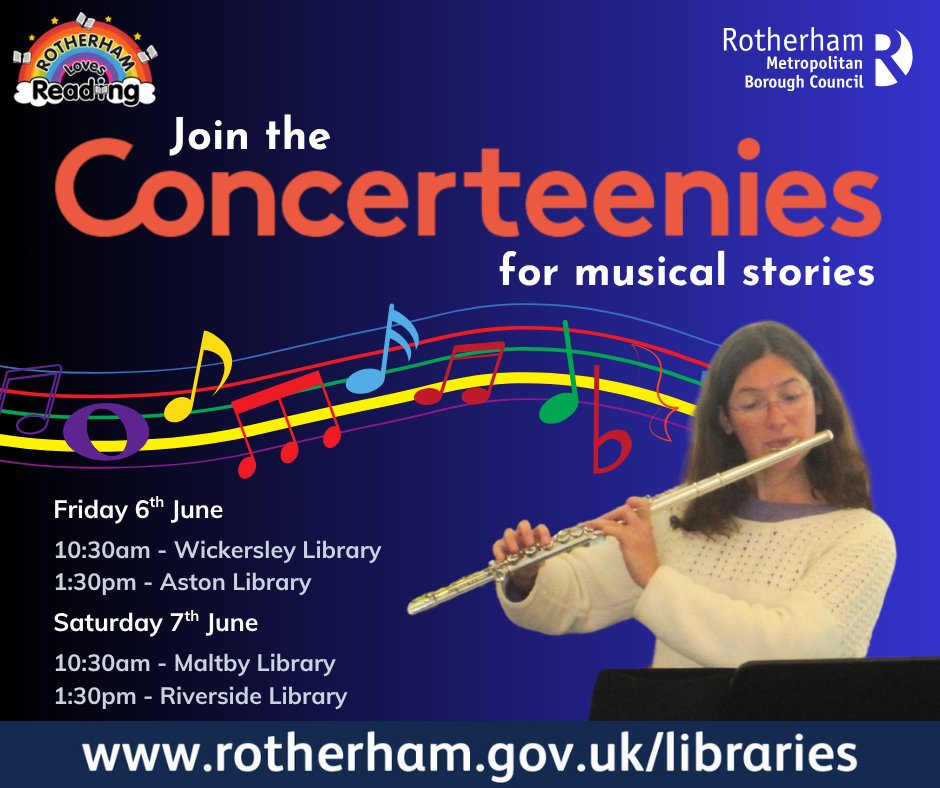 Rotherham Libraries (@rothlibraries) on Twitter photo 